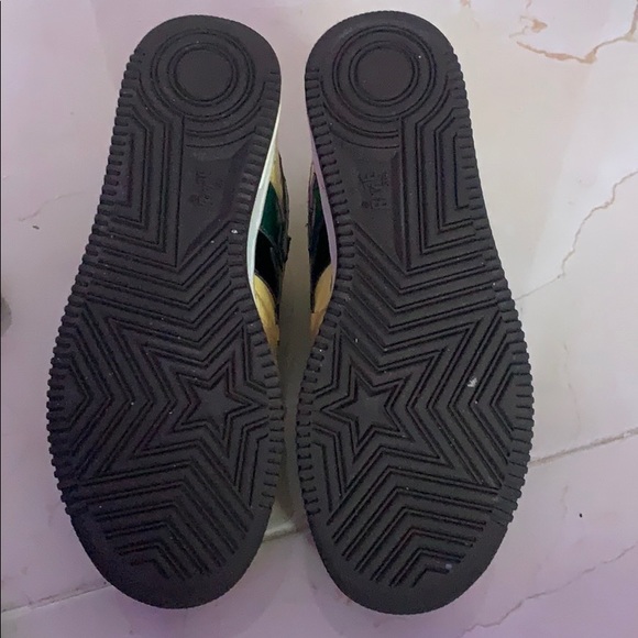 Bapesta x Kaws 2006 Beige Green Camo - Picture 3 of 6